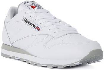 Reebok Classic Leather Heren Intense White / Light Grey Dames -  Vindjeschoen.nl