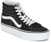 Vans Sk8 Hi Platform sneaker met su&#xE8, de details online kopen