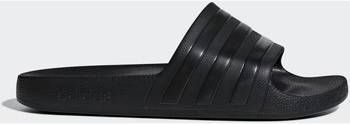 Adidas Training Adilette Slippers in geheel zwart online kopen