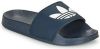 Adidas Originals Adilette Lite badslippers donkerblauw/wit online kopen