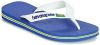 Havaianas Slippers Brasil Logo 4110850.2711.M19 Blauw / Wit maat 41/42 online kopen