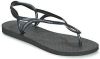 Havaianas Sandalen Luna met fijne riempjes in vlecht look online kopen