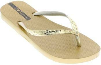 Ipanema Slippers Glam Goudkleurig - Vindjeschoen.nl