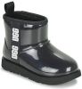 Ugg Classic Clear Mini II Boot voor Grote Kinderen in Black,, Synthetisch online kopen