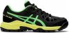 ASICS Hockeyschoenen gel peake gs kids black bright lime online kopen