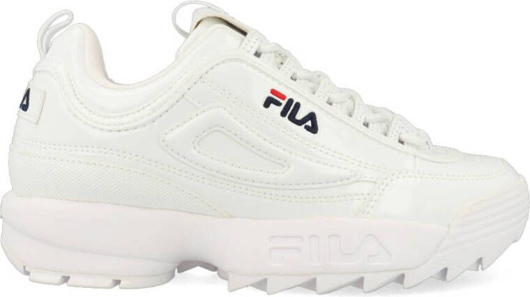 Fila Disruptor Low Woman 1010302.12V Zwart -38 maat 38 - Vindjeschoen.nl