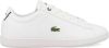 Lacoste Carnaby Evo BL 1 SUC sneakers wit/donkerblauw online kopen