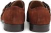 Giorgio Amalfi Schoen Monk Strap , Bruin, Heren online kopen