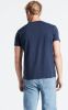 Levis ! Jongens Shirt Korte Mouw Maat 140 Donkerblauw Katoen online kopen