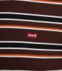 Levi's Levi s T shirt Streep Bruin , Bruin, Heren online kopen