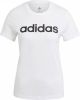 Adidas Loungewear Essentials Slim Logo Dames T Shirts White Katoen Jersey online kopen