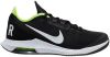 Nike Court Air Max Wildcard tennisschoenen zwart/wit/geel online kopen