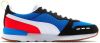 Puma R78 Sneaker Heren Blauw/Meerkleurig online kopen
