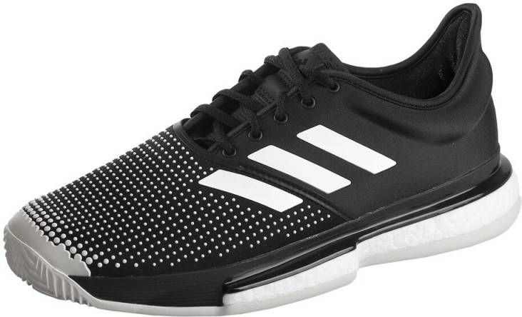 Adidas SoleCourt Boost Clay Tennisschoenen Heren - Vindjeschoen.nl