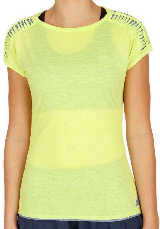 Adidas Essex 3/4 Sleeve Dames Tennisshirt - TENNIS ONLY