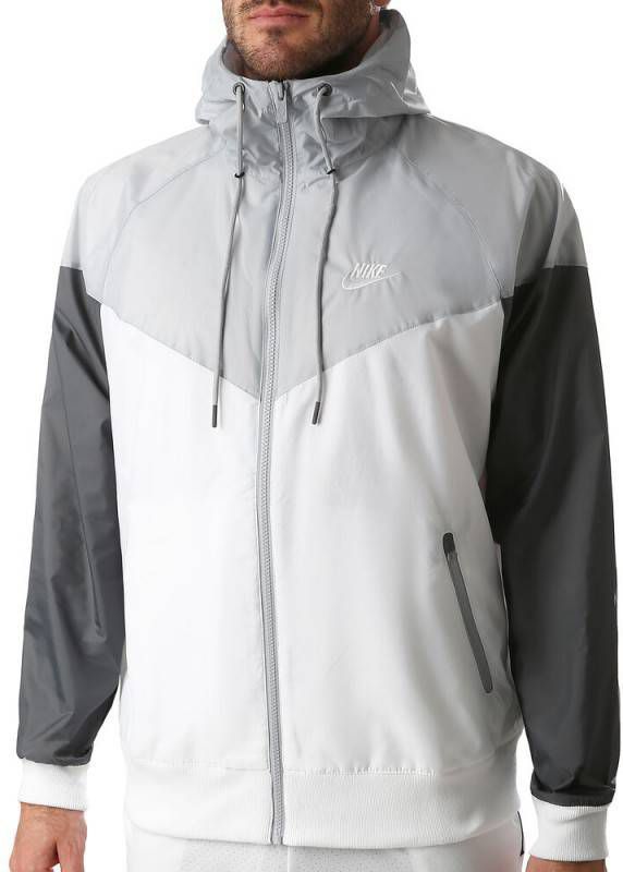 Nike Windrunner Wildrun Jacket HD hardloopjack met capuchon zwart/zilver -  Voetbal shop