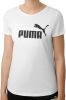 Puma T shirt Korte Mouw Essentials Logo Tee Women online kopen