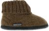 Bergstein Cozy pantoffel bruin kids online kopen