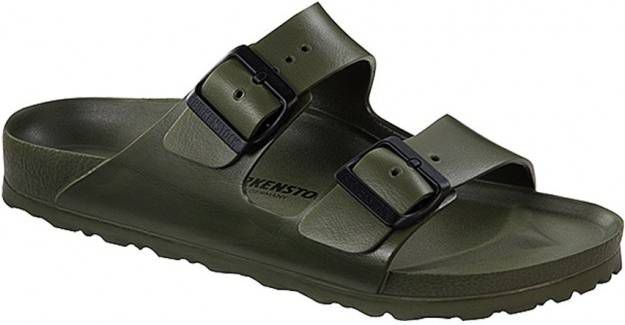 Birkenstock Slippers Arizona EVA regular Groen - Vindjeschoen.nl