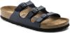 Birkenstock Slippers Florida BF SFB Regular Blauw online kopen