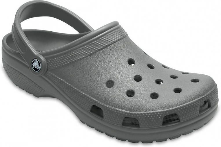 Crocs Clog Heren Slippers en Sandalen Grey Leer - 46 online kopen