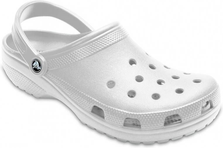 Crocs Classic Clog 10001 100 , Wit, Heren - Vindjeschoen.nl