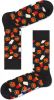 Happy Socks Sokken Hamburger Sock Zwart online kopen