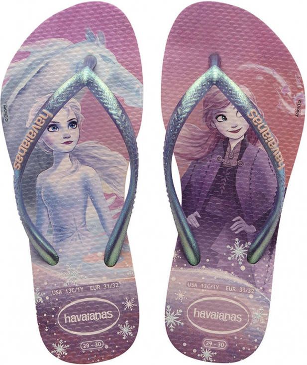 Havaianas Girl's flip flops Slim Frozen , Rood, Dames online kopen