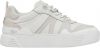 Lacoste L002 sneakers wit/donkerblauw/rood online kopen