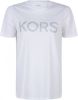 Michael Kors T shirt con logo , Wit, Dames online kopen