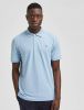 Selected Homme Slhaze Ss Polo T Skjorte , Blauw, Heren online kopen