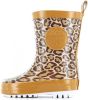 Shoesme Regenlaarzen Rubber Laars met Fleece Sock leopard online kopen