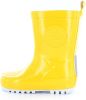 Shoesme Regenlaarzen Rubber Laars met Fleece Sock Geel online kopen