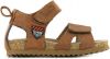 Shoesme BI21S096 A leren sandalen cognac online kopen