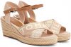 Tommy Hilfiger Sandalen Tommy Webbing Low Wedge Sandal online kopen