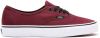 Vans Sneakers authentic vn000qer5u81 , Rood, Unisex online kopen