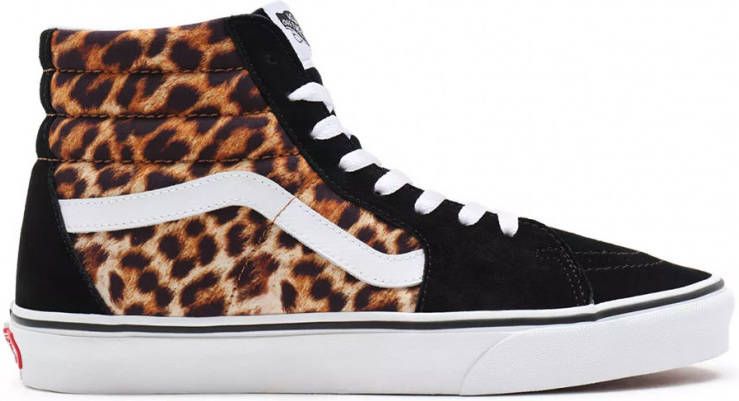 Vans Sneakers UA SK8 Hi Leopard Zwart online kopen