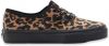 Vans Sneakers UY Authentic Leopard Bruin online kopen