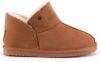 Warmbat Willow Kids Suede Cognac Pantoffel , Bruin, Heren online kopen