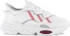 Adidas Originals Ozweego sneakers wit/lichtroze/donkerrood online kopen