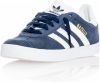 Adidas Originals Gazelle Schoenen Collegiate Navy/White/Gold Metallic Heren online kopen