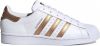 Adidas Iconische Superstar lederen sneakers , Wit, Dames online kopen