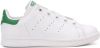 Adidas Originals Stan Smith Kinderen Cloud White/Cloud White/Green Kind online kopen