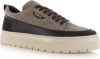 Antony Morato Flint Sneakers in suede met lederen details bruin , Beige, Heren online kopen