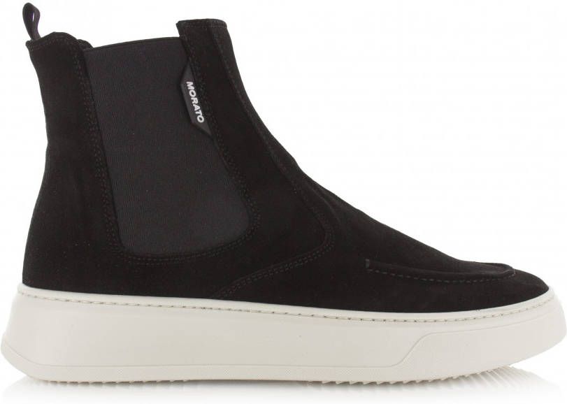 Antony Morato Men& Sneakers In Black , Zwart, Heren online kopen