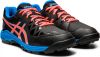 ASICS Gel Peake GS hockeyschoenen zwart/blauw/oranje online kopen