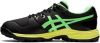 ASICS Hockeyschoenen gel peake black bright lime online kopen