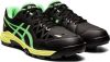 ASICS Hockeyschoenen gel peake black bright lime online kopen