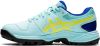 ASICS Hockeyschoenen gel peake clear blue yellow online kopen