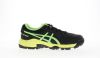 ASICS Hockeyschoenen gel peake gs kids black bright lime online kopen